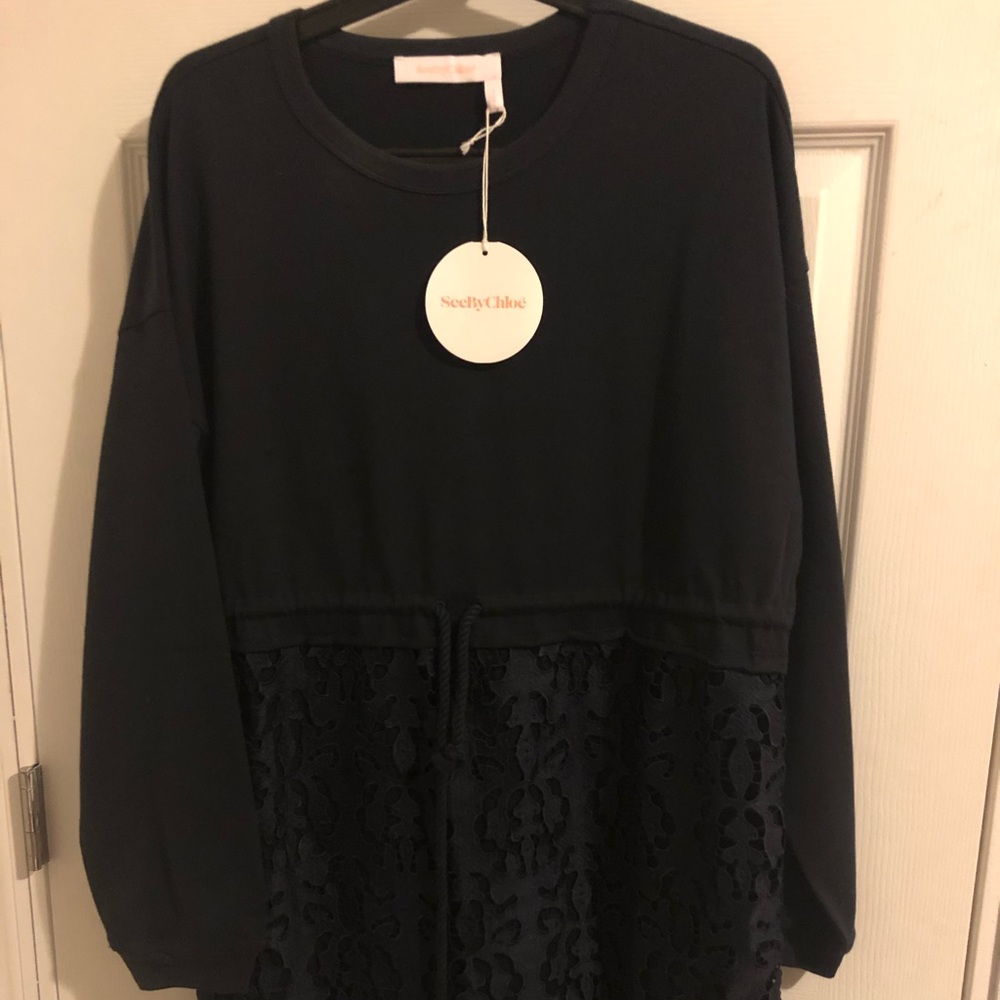 New “See by Chloè” lace dress